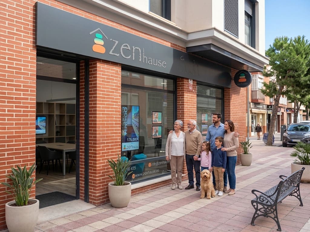 Vender vivienda heredada en Getafe en 2026
